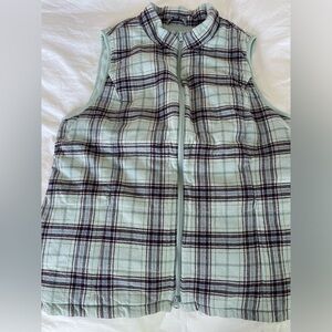 J Jill Fleece-lined Vest Large